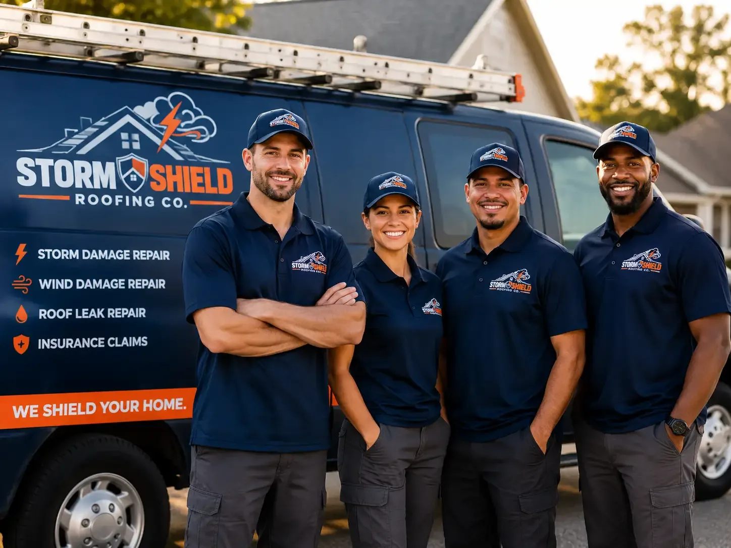 Storm Damage Roof Repair company in Mercer, PA