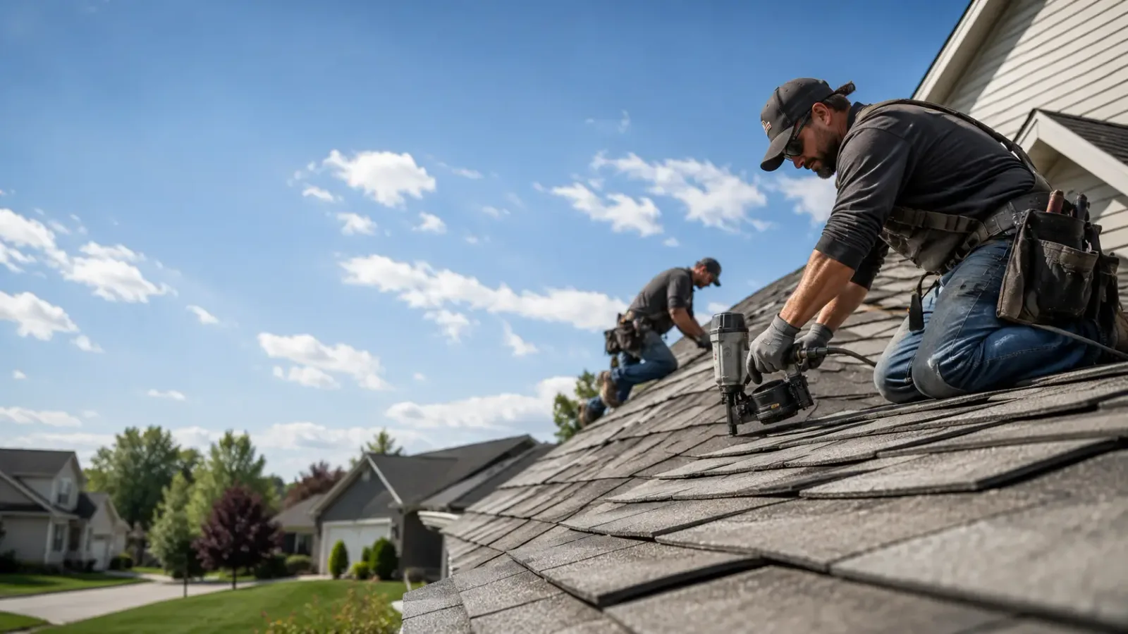 Storm Damage Roof Repair in Mercer, PA near me
